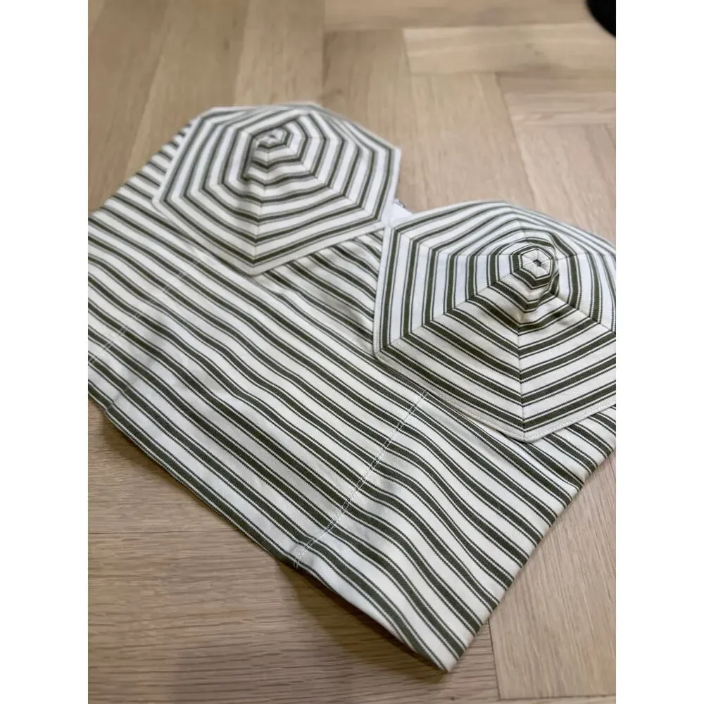 Mara Hoffman Suki Striped Bustier Top - Womens 2 - Picture 5 of 8